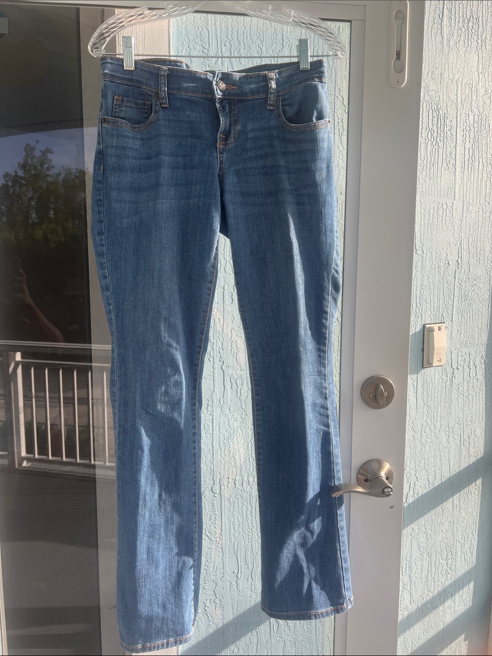 Old Navy Women's Boot Cut Jeans in Blue Denim